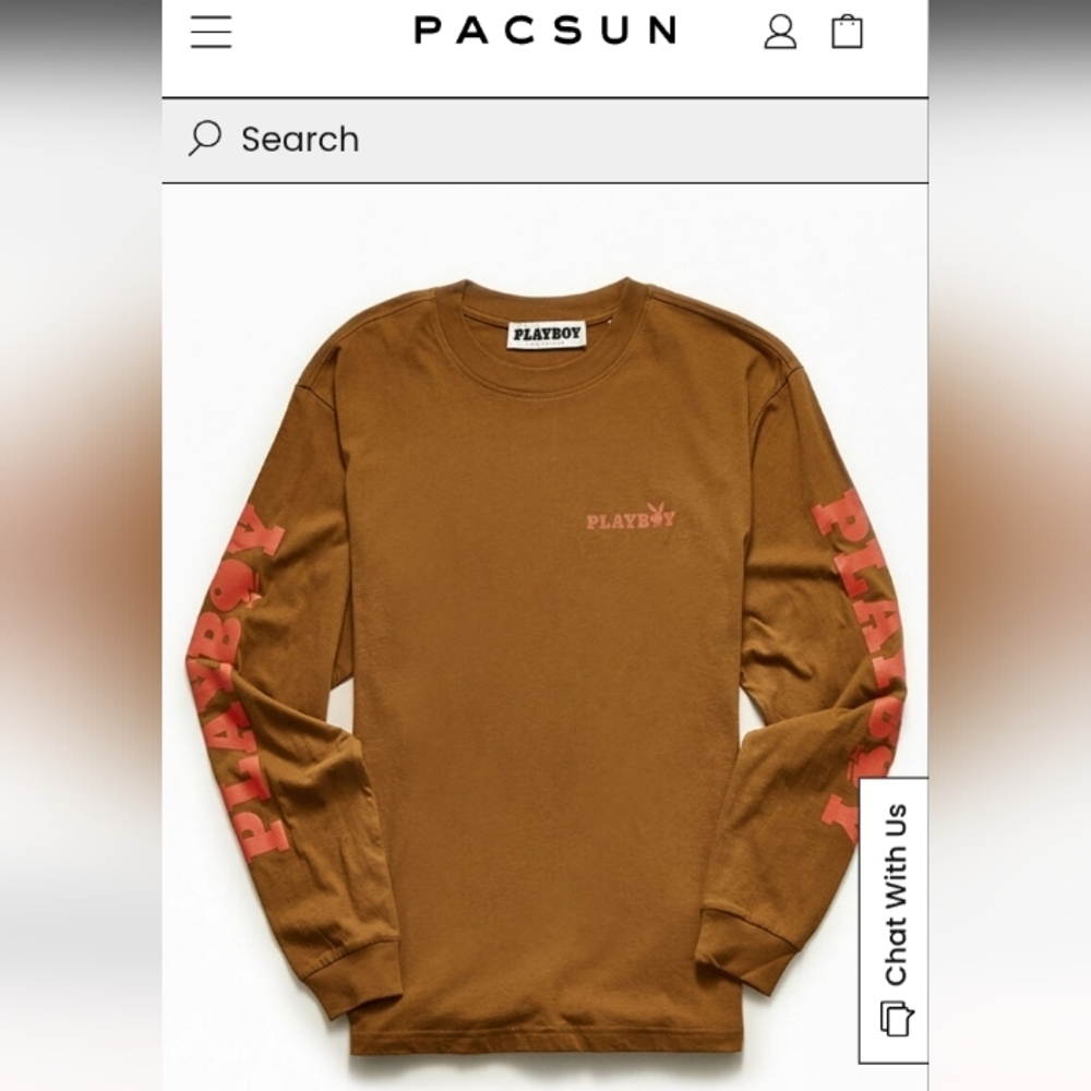 PacSun Playboy Longsleeve Tee - Picture 6 of 7